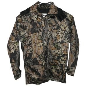LaCrosse Jacket Mens Large Camo Hunting Stormseal Hooded Camouflage Outdoor Coat